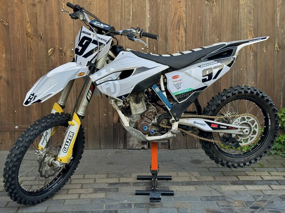 Husqvarna FC 250  2015  ROZRUSZNIK Wtrysk