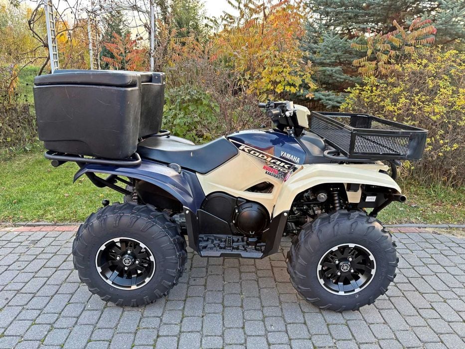 YAMAHA Kodiak Grizzly 700 T3b Special edition - Jak nowy Polecam