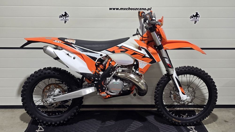 Ktm exc 300 2016r 3mth od nowości Mx Choszczno! Raty! Transport!