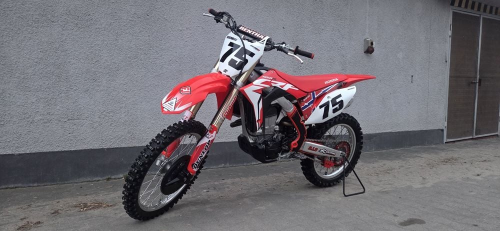 Honda Crf 450 rok 2017 Stan Idealny 65 mth Od Nowości 3 Mapy Zapłonu