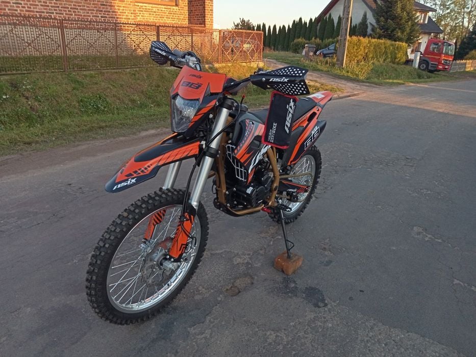 Cross ASIX XB88 250 cc NOWY dostawa GRATIS gwarancja koła 21/18"