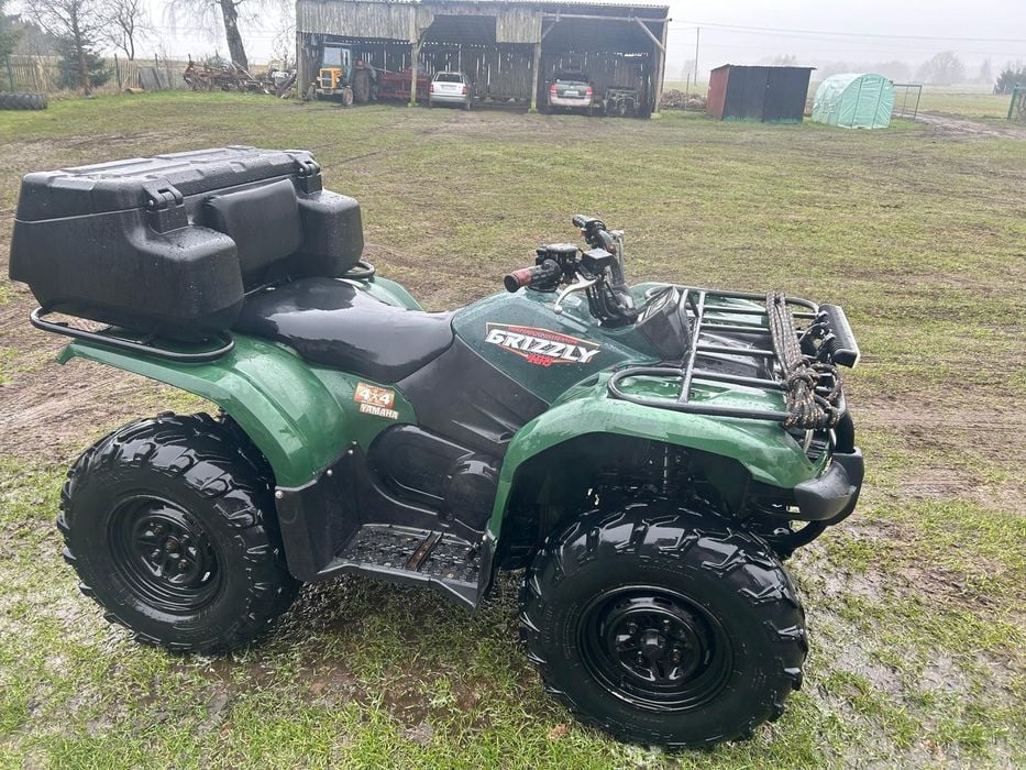 Qad Yamaha Grizzly 450 4x4