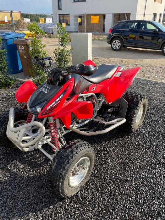 Quad Honda TRX 450 R
