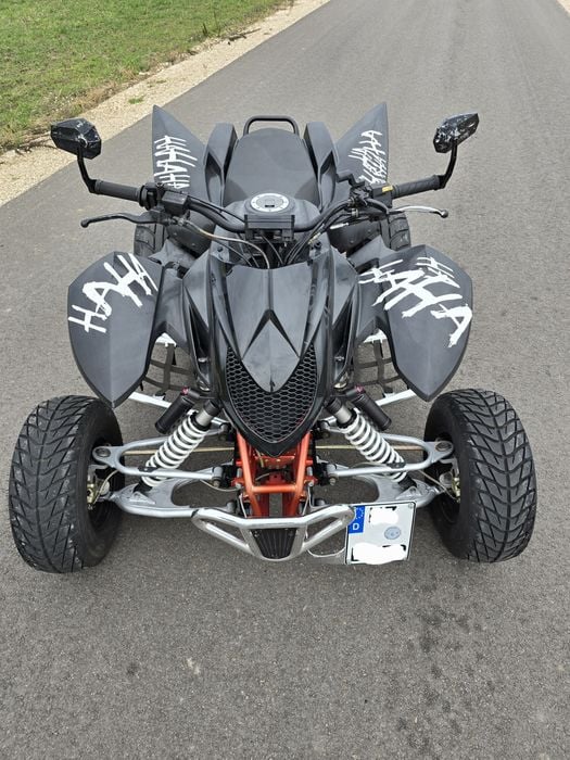 Quad Access Trition Lucky Star 450cm *C*Z*Ę*Ś*C*I*
