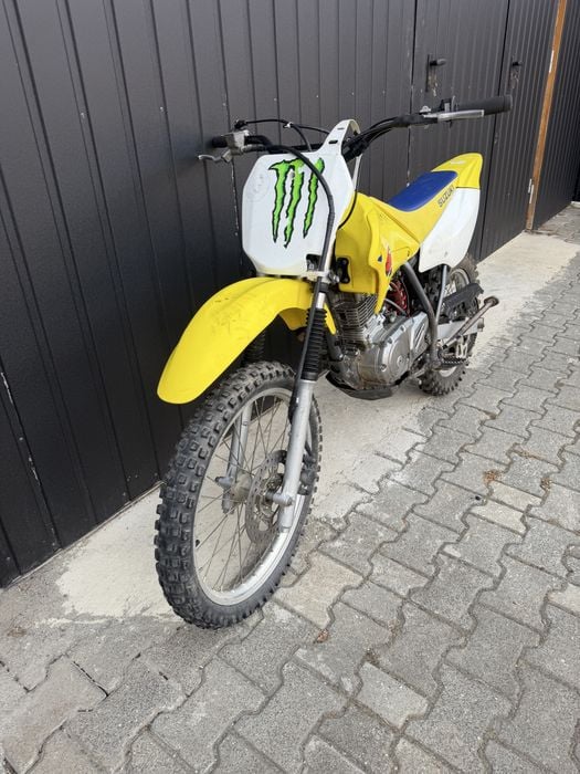 Motocykl Crossowy suzuki drz dr gn ttr klx 125