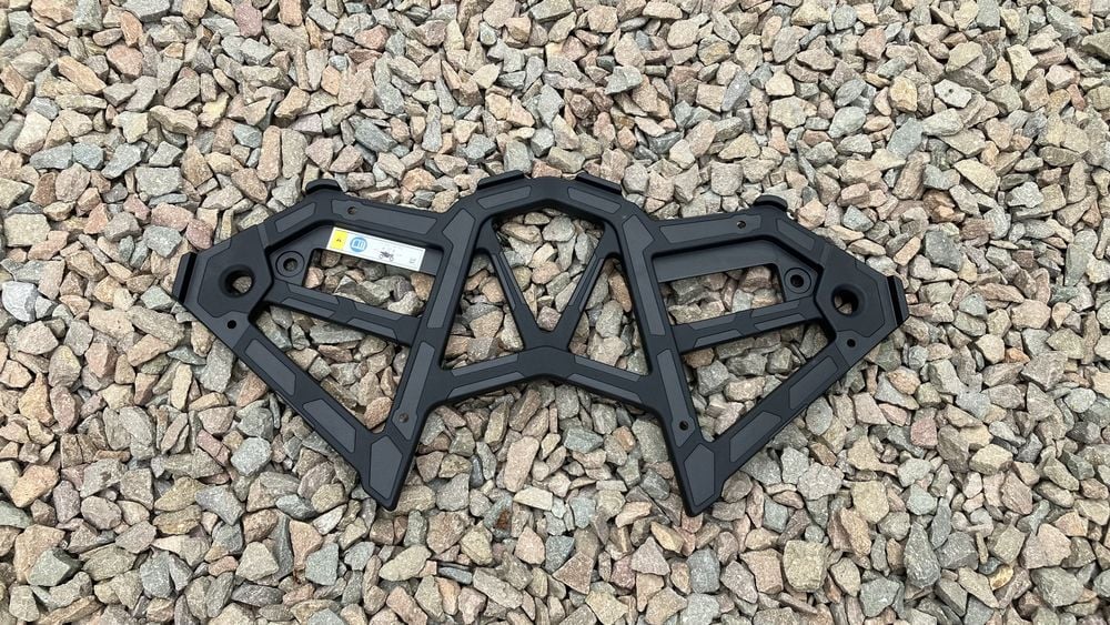 Polaris Scrambler plastik ramka bagaznik stelaz nowa oryginał