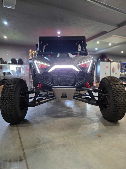 Polaris Pro R RALLY  wersja RAJDOWA