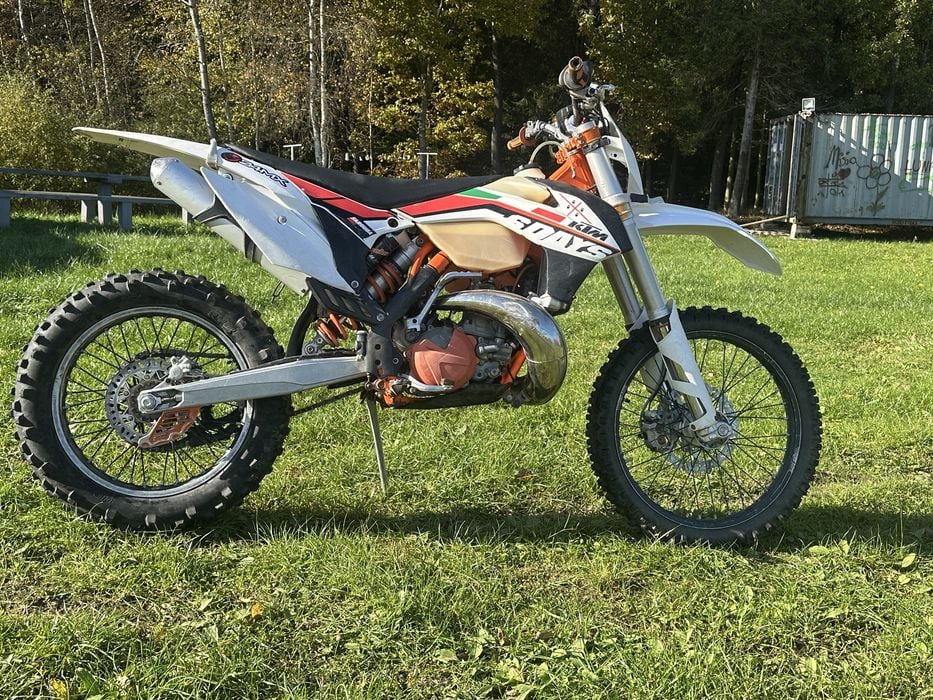 Ktm exc 300 six days sardinia