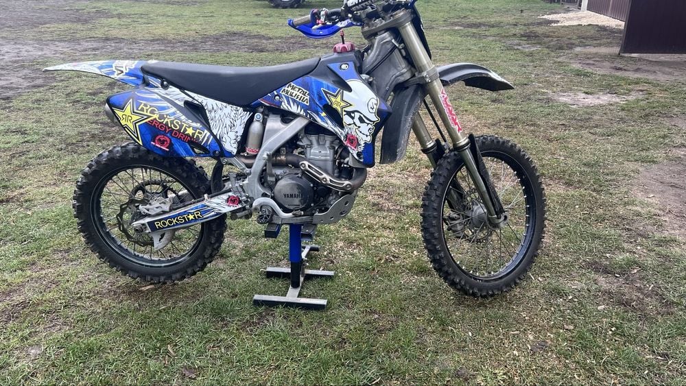 Witam sprzedam lub zamienie na  WSK 125 Zarejestrowanom Yamaha YZ 450