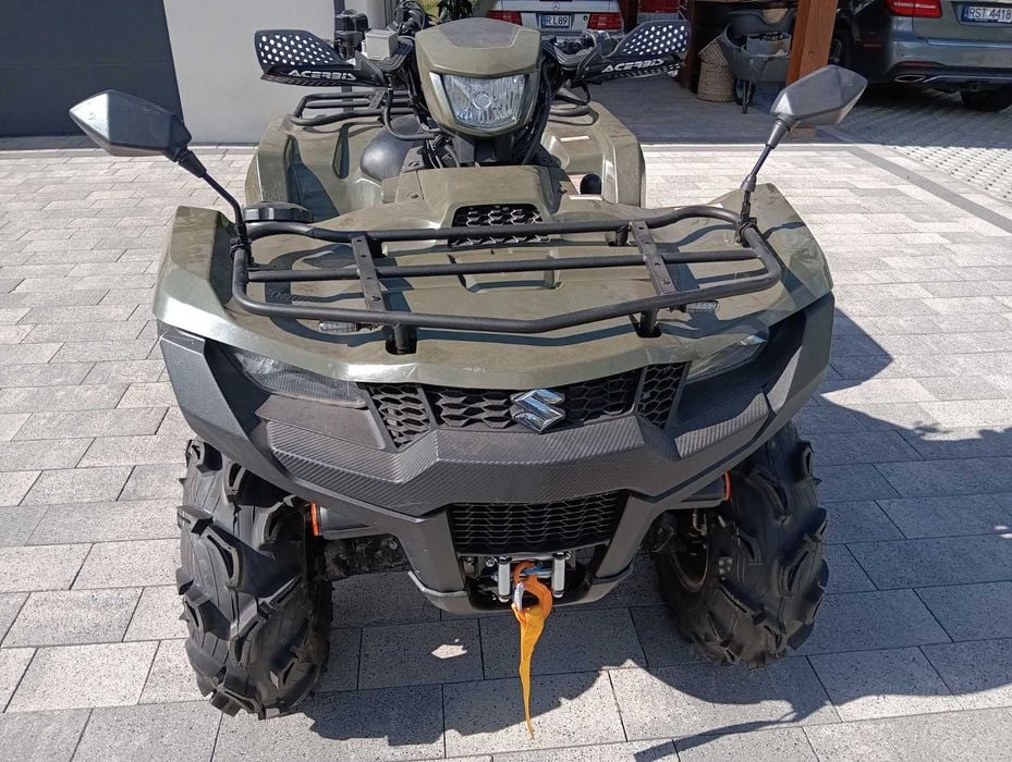 Suzuki Kingquad 750 , przebieg 210 km HIT CENA