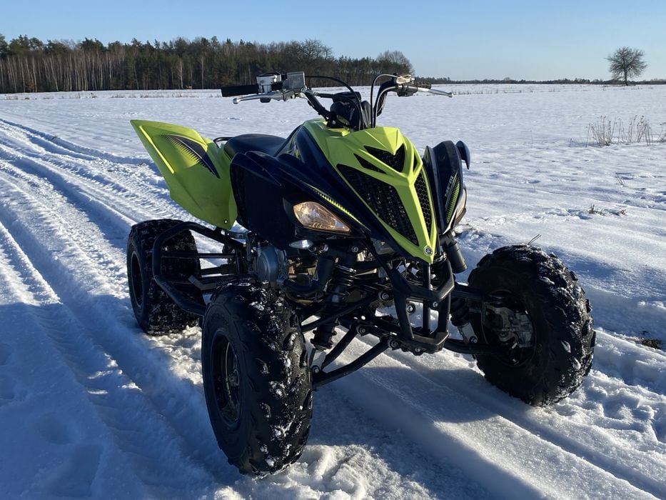 Yamaha Raptor YFM 700R SE 2020r / yfz 450 660 / zamiana