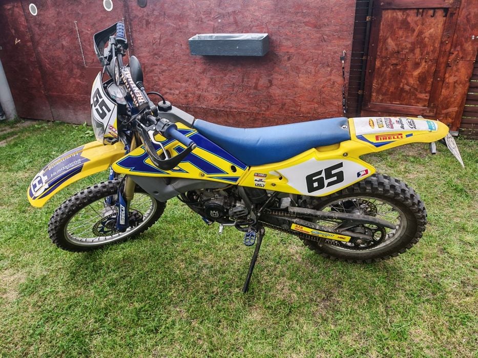 Husqvarna WRE 125 kat.B/A1