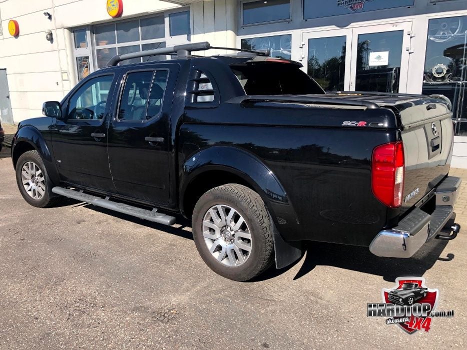 Zabudowa hardtop Nissan Navara D40 fullbox!