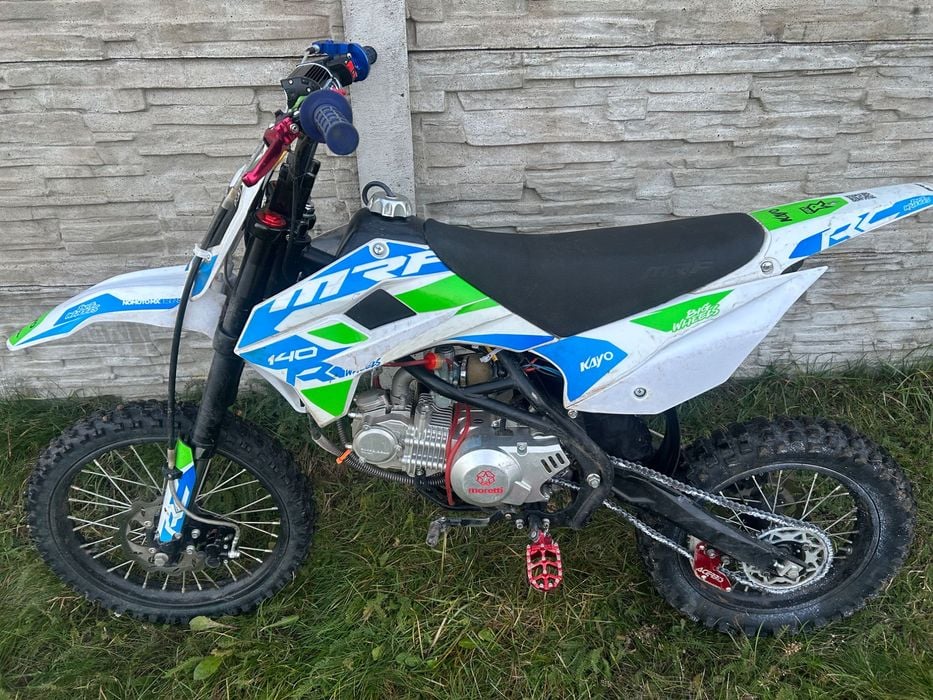 SPRZEDAM pitbike mrf 140 (170) 14 17 bdb stan