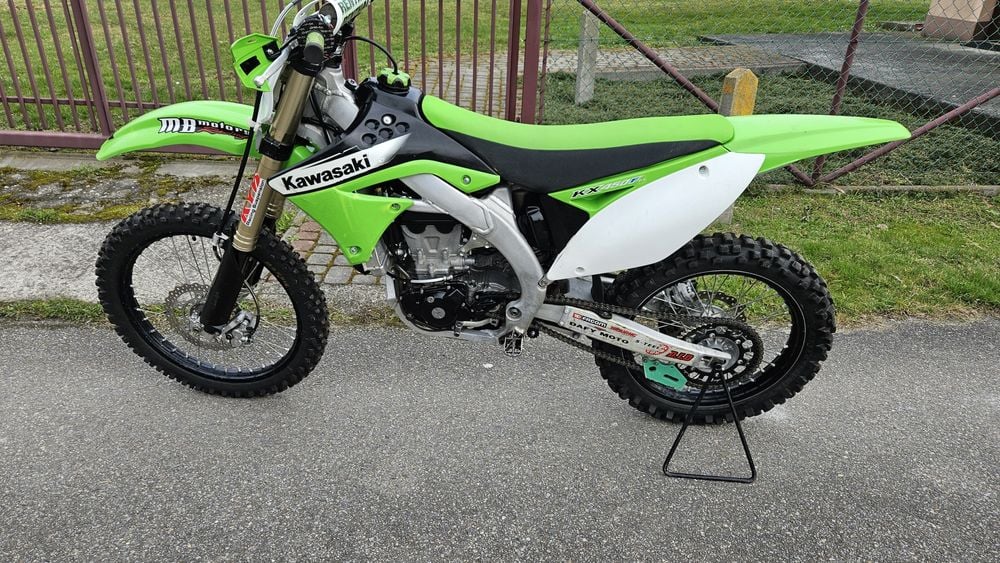 Kawasaki kxf 450 zapraszam