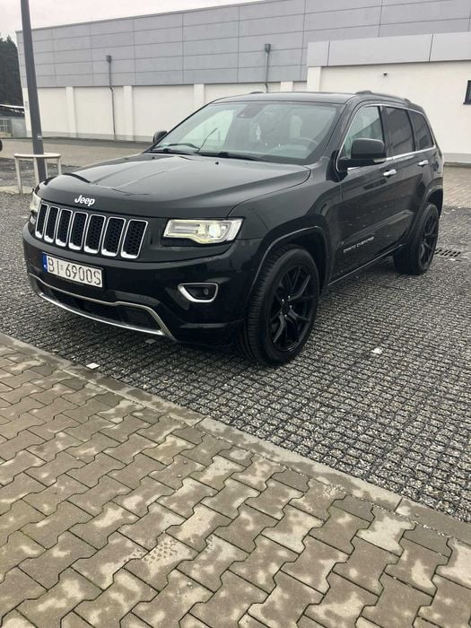 Jeep Grand Cherokee Overland
