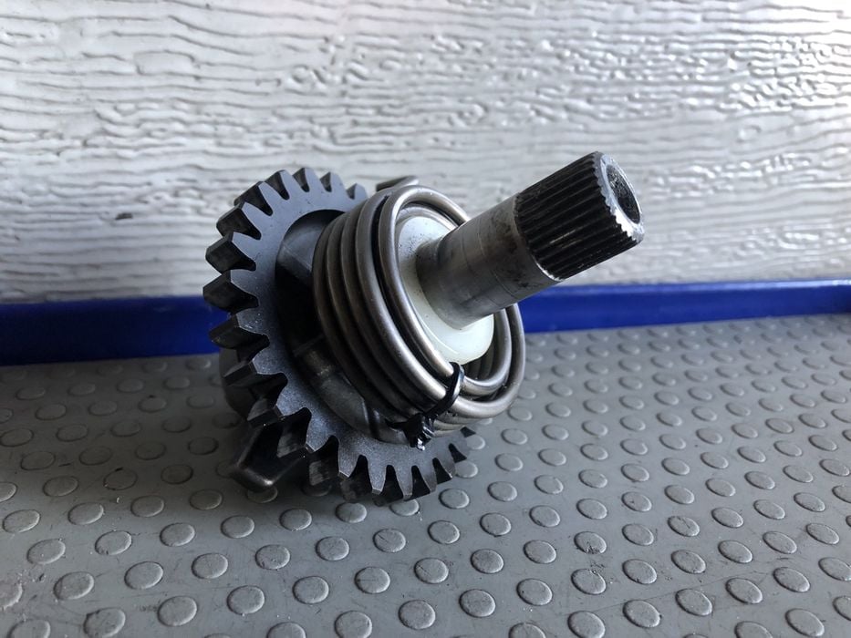 Mechanizm kopki suzuki rm 125