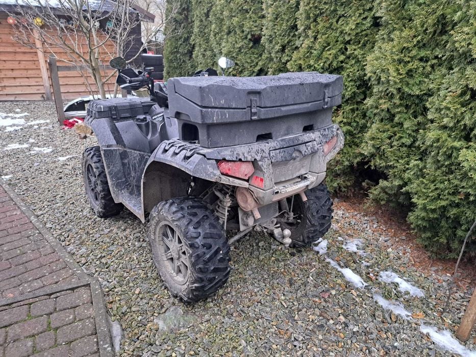 quad polaris sportsman 850