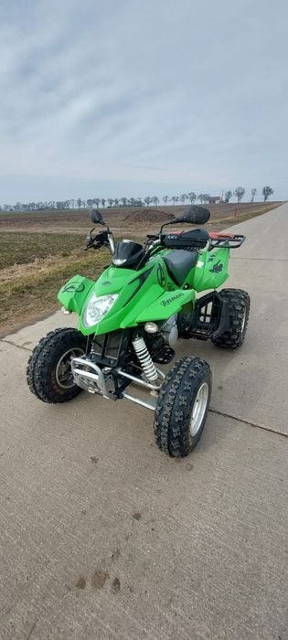 Sprzedam Quad Artic cat 300 lub zamienię na crossa