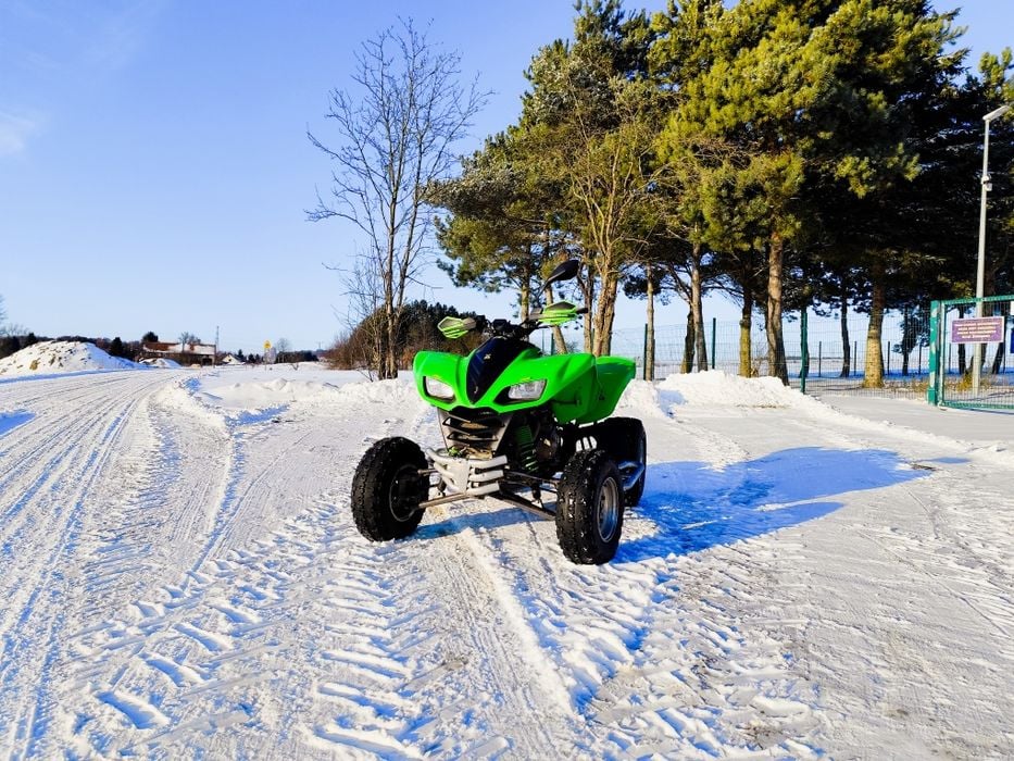 Kawasaki KFX 700 Zamienię