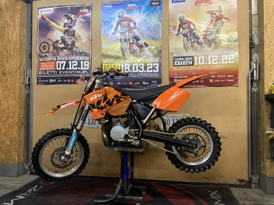 Sprzedam KTM sx 65