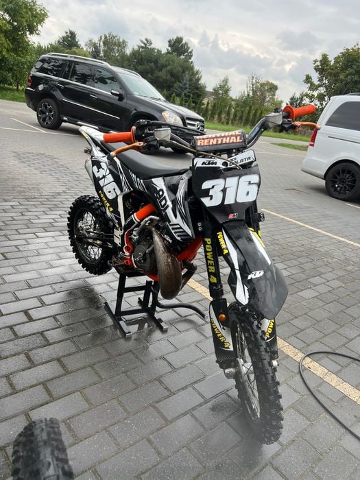 Ktm sx 65 MAXYMALNIE wyposazony