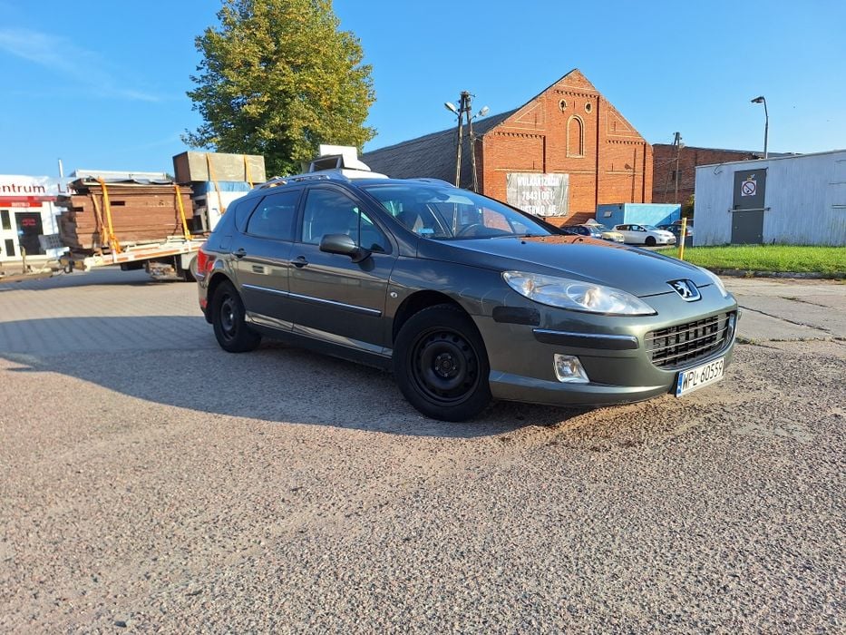 Peugeot 407sw 1,6HDI