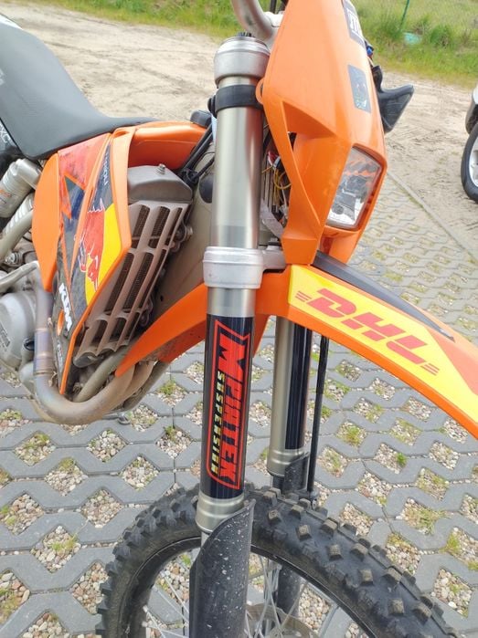 KTM 250F exc Racing, zarejestrowany