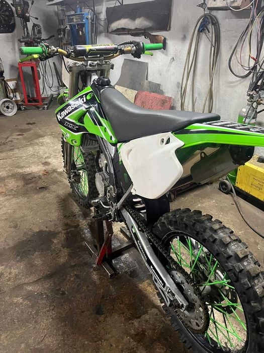 Kawasaki KX 125 po remoncie | Athena | 35 mth