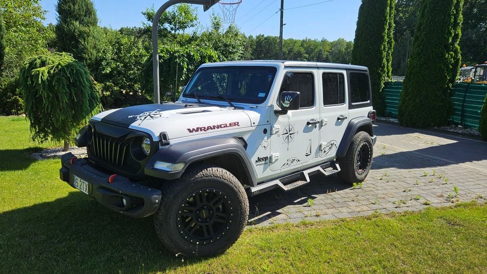 Jeep wrangler 3,6 LPG