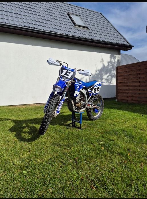 Yamaha yzf 250 yz250f yzf250