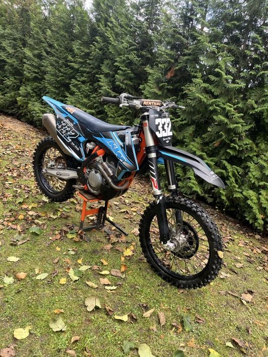 KTM SX-F 250  Od nowosci 138 MTH!!