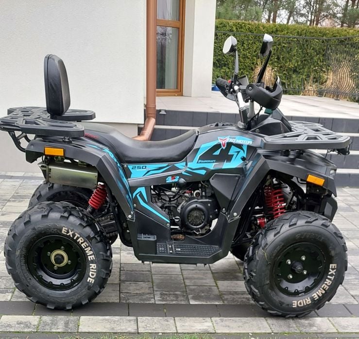 Quad TAO Fourcraft 250cc