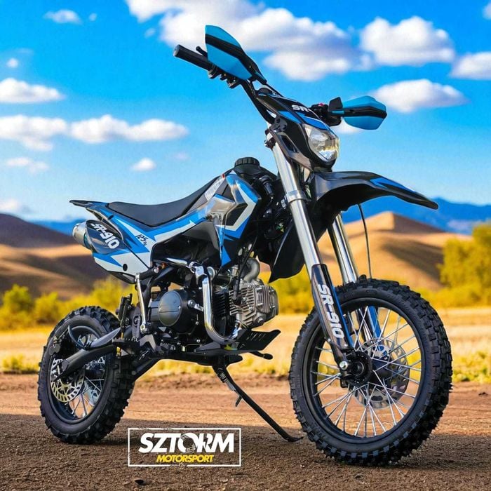 cross SZTORM SR 911 125cc / koła 17'14' / BLACK WEEK / ProMotor
