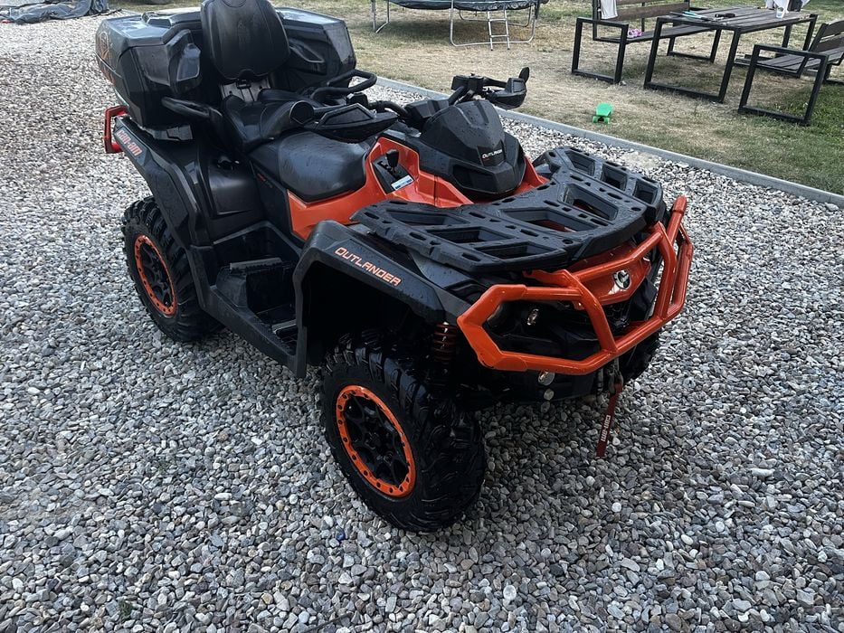 Can Am Outlander 1000 XTP