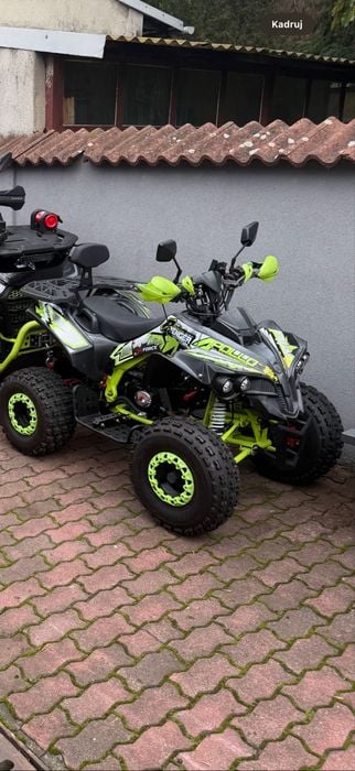 Quad ATV Apollo Avenger 125 po serwisie jak nowy