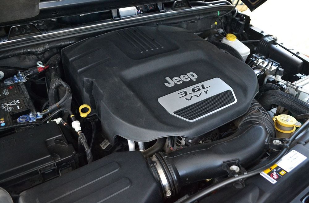 Jeep Wrangler 3.6 wszystkie modele