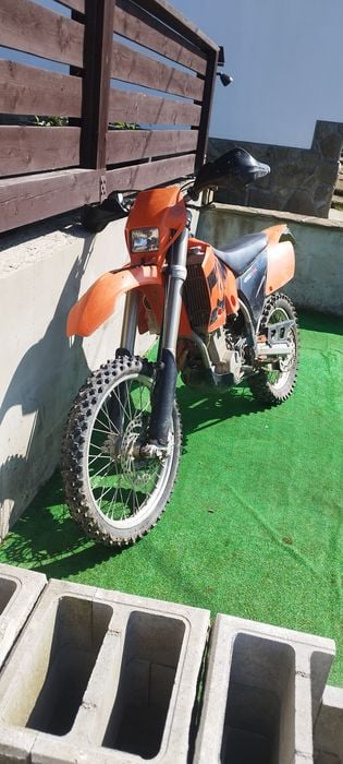 Ktm 450 exc zarejestrowany możliwa zamiana na samochód