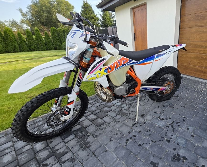 KTM 250 TPI Six Days 2T, dużo dodatków ZAREJESTROWANY