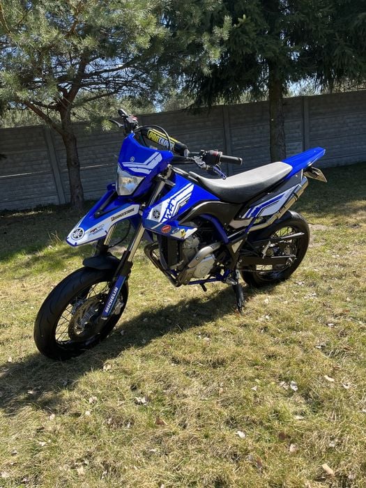YAMAHA WR125x | 2015r | A1/ Kat.B | Black Widow | Supermoto |