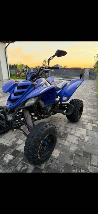 Yamaha raptor 660 z homologacją