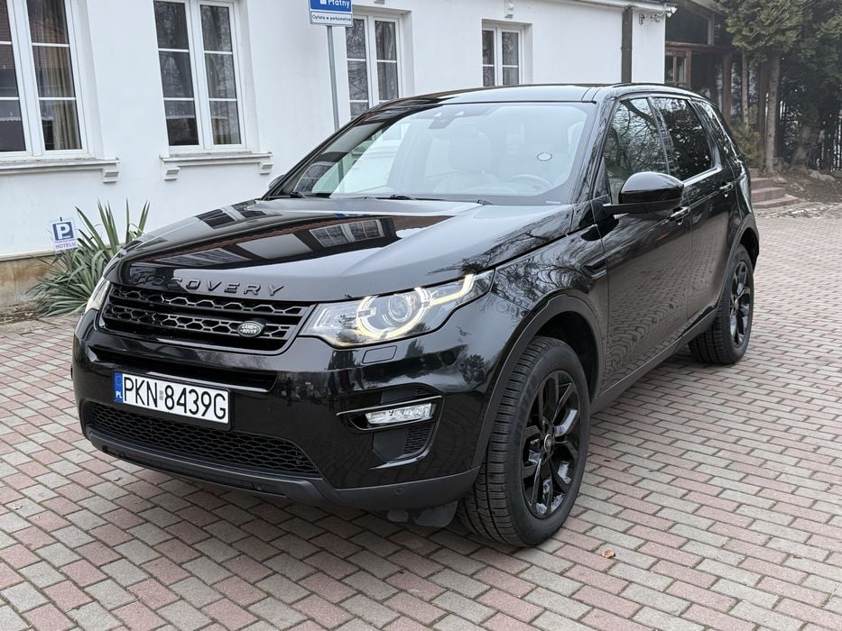 Land Rover Discovery 2.0d/184tys/2015r/B.Bogata Wersja/m.Zamiana