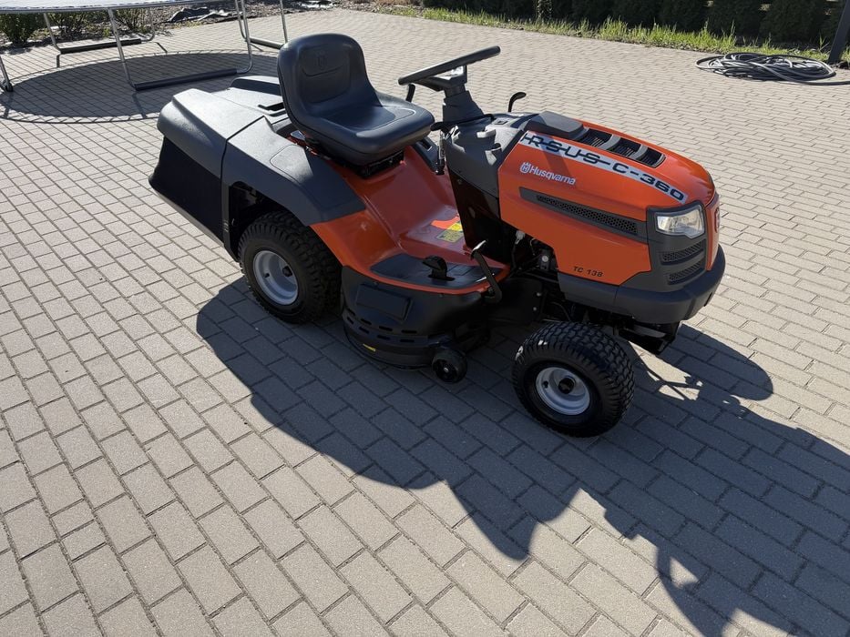 Husqvarna tc 138 traktorek