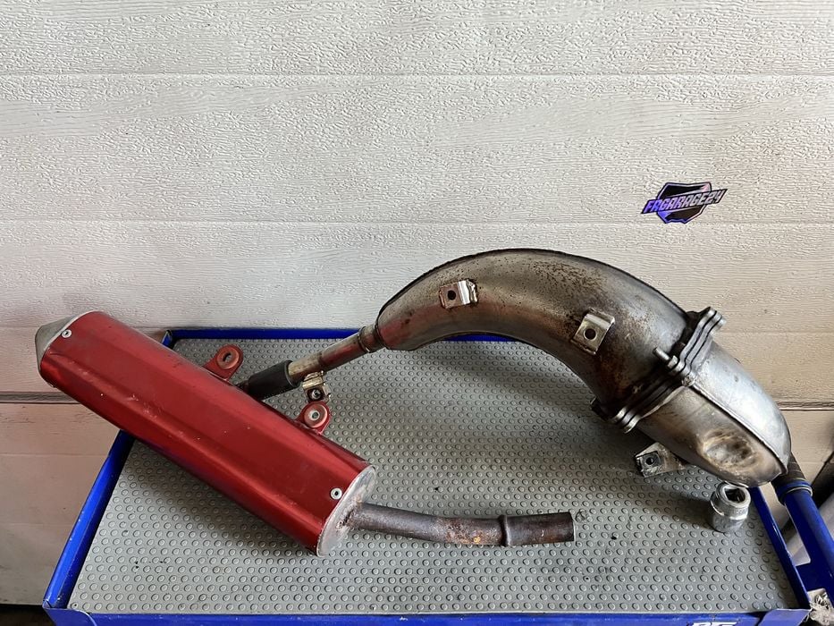 Wydech beta rr 50 nowy model am6 dyfuzor