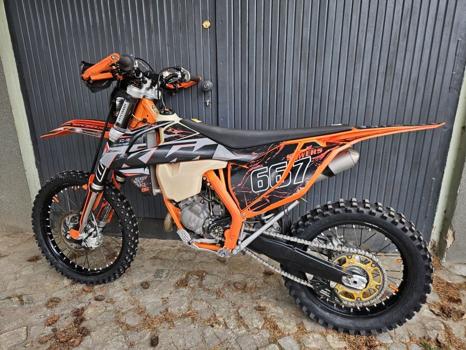 KTM XCW 150 ccm 2018r gaźnik, dokumenty do rej.