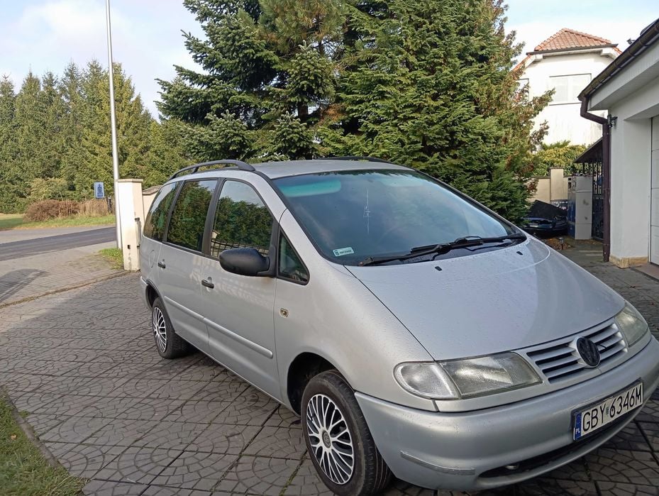Volkswagen Sharan Benzyna+Gaz! 150 koni bardzo oszczędny zamiana!