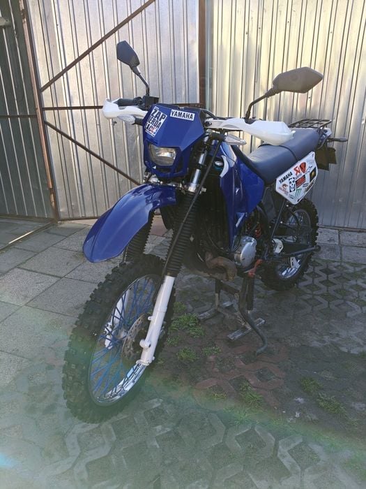 Yamaha dt 125r zarejestrowana