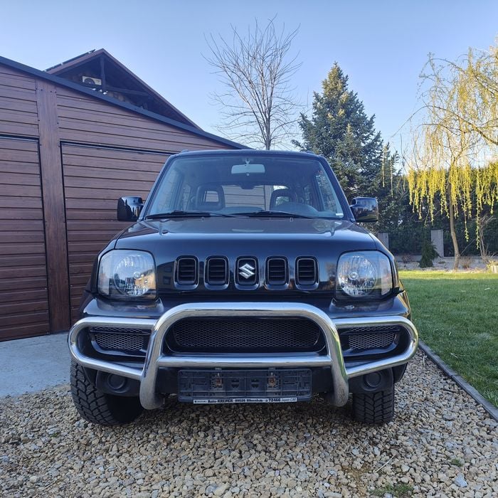 Suzuki Jimny od pierwszego właściciela
