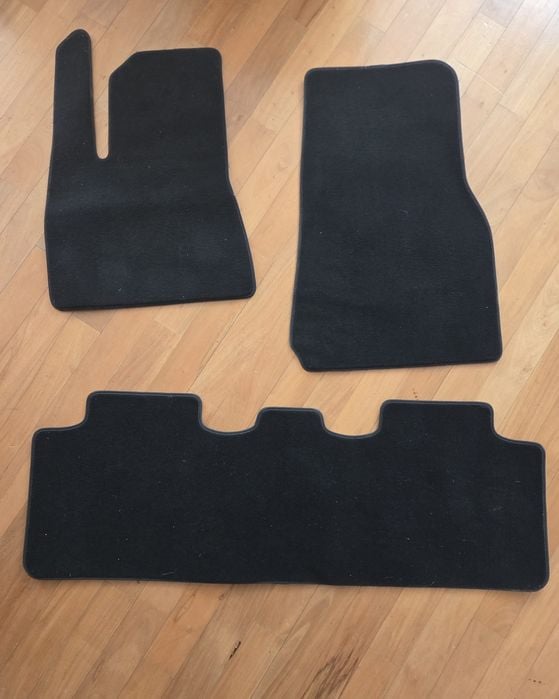 Dywaniki Tesla Y - oryginalne