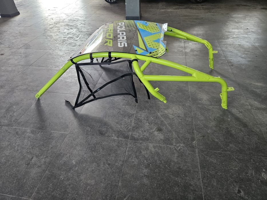 Klatka bezpieczeństwa dach Polaris Rzr Pro R 2024 Siatki lampy fia